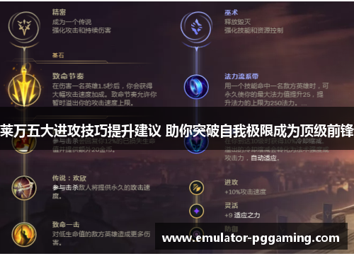 莱万五大进攻技巧提升建议 助你突破自我极限成为顶级前锋