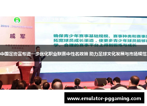 中国足协宣布进一步优化职业联赛中性名政策 助力足球文化发展与市场规范