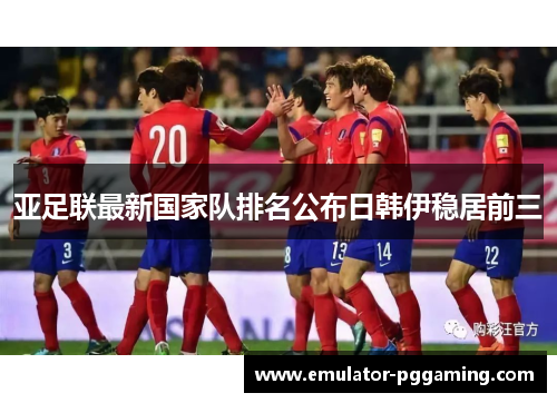 亚足联最新国家队排名公布日韩伊稳居前三